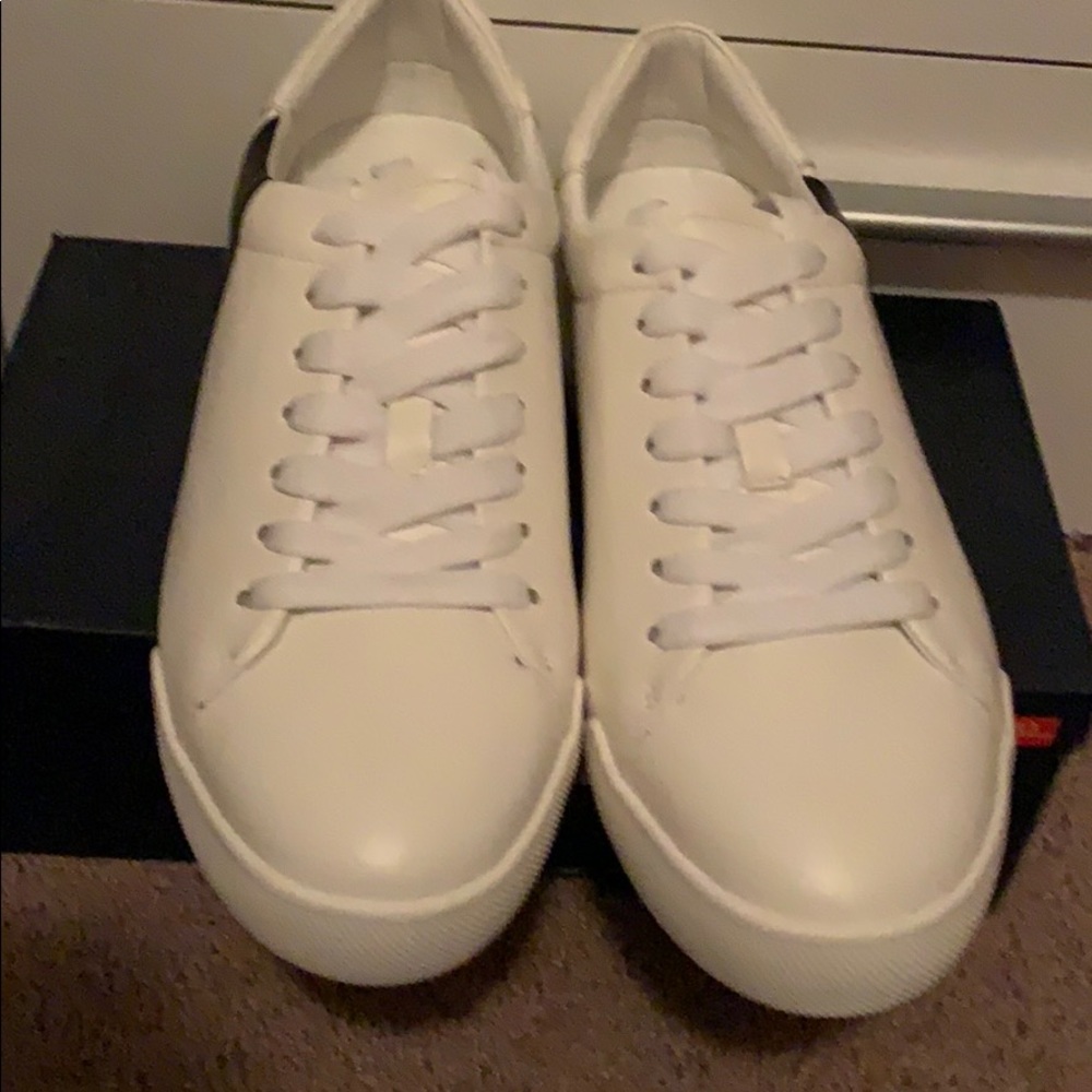 SOLO WHITE MEN SHOE SIZE 12